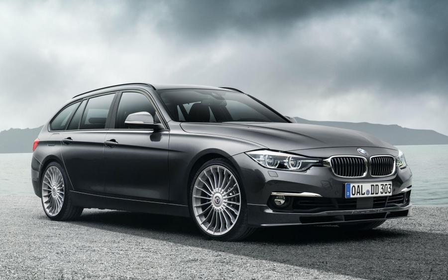 Alpina D3 Bi-Turbo Touring (F31) (WW) '2015 - 19